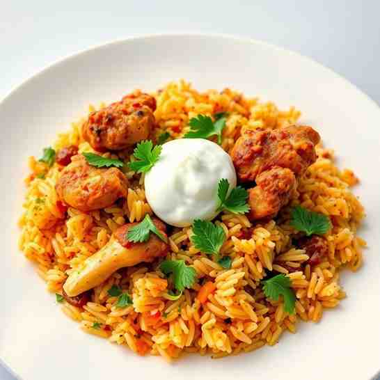 Hyderabadi Chicken Biryani - Easy Step-by-Step Recipe